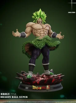 1/6 Scale Full Power Broly - Dragon Ball Resin Statue - Cross Studios