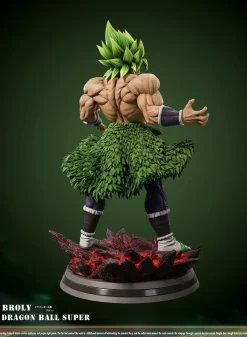 1/6 Scale Full Power Broly - Dragon Ball Resin Statue - Cross Studios