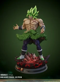 1/6 Scale Full Power Broly - Dragon Ball Resin Statue - Cross Studios