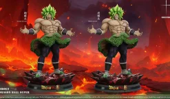 1/6 Scale Full Power Broly - Dragon Ball Resin Statue - Cross Studios