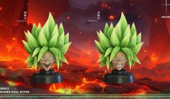 1/6 Scale Full Power Broly - Dragon Ball Resin Statue - Cross Studios