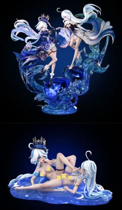 1/6 Scale Furina & Focalors - Genshin Impact Resin Statue - HaJiMi Studio