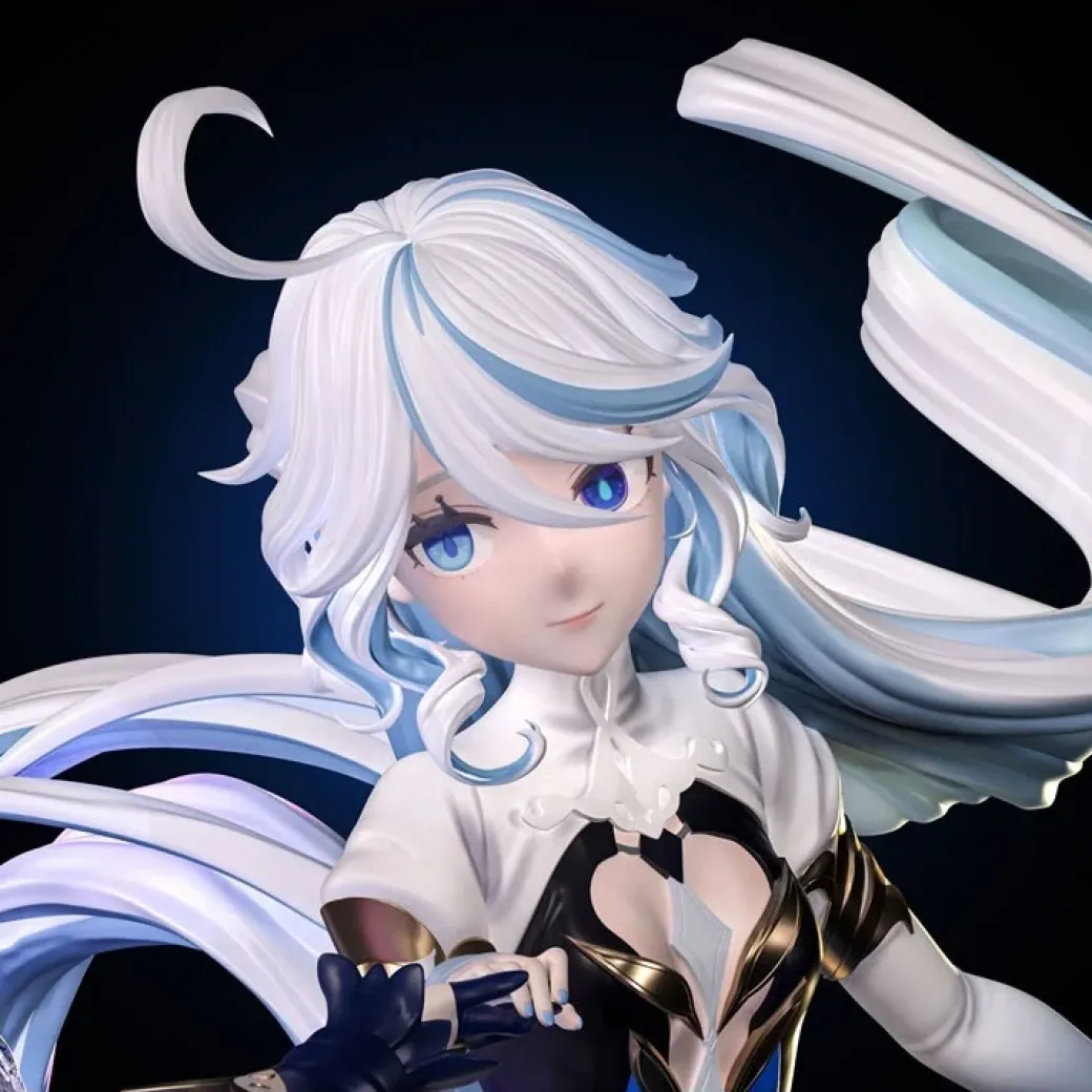 1/6 Scale Furina & Focalors - Genshin Impact Resin Statue - HaJiMi Studio