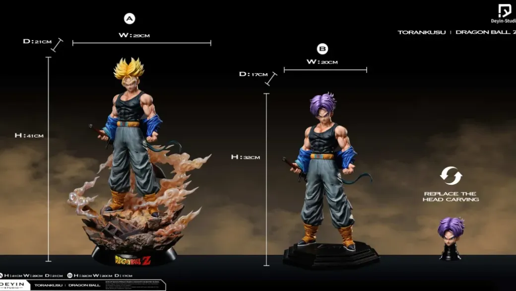 1/6 Scale Future Trunks - Dragon Ball Z Resin Statue - Deyin-Studios