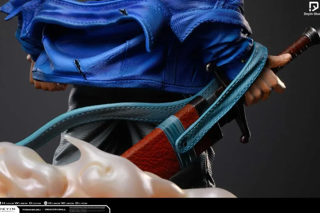 1/6 Scale Future Trunks - Dragon Ball Z Resin Statue - Deyin-Studios