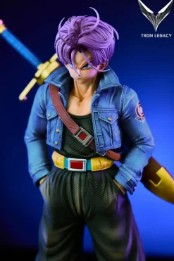 1/6 Scale Future Trunks - Dragon Ball Resin Staue - Tron Legacy Studio