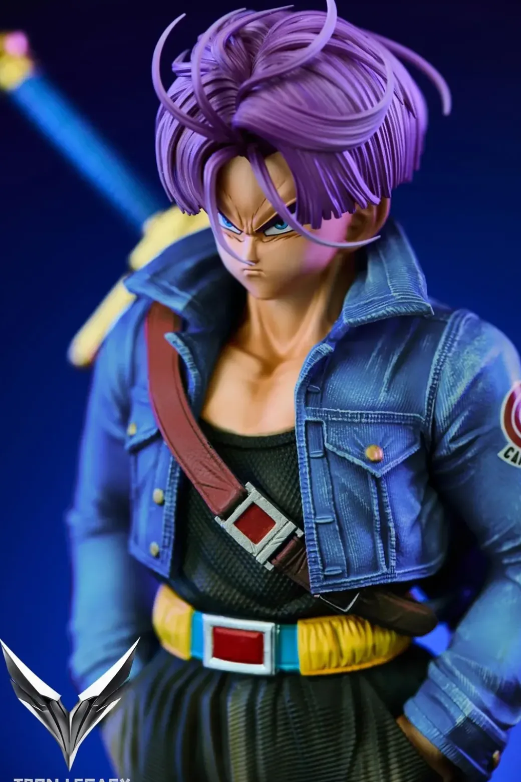1/6 Scale Future Trunks - Dragon Ball Resin Staue - Tron Legacy Studio