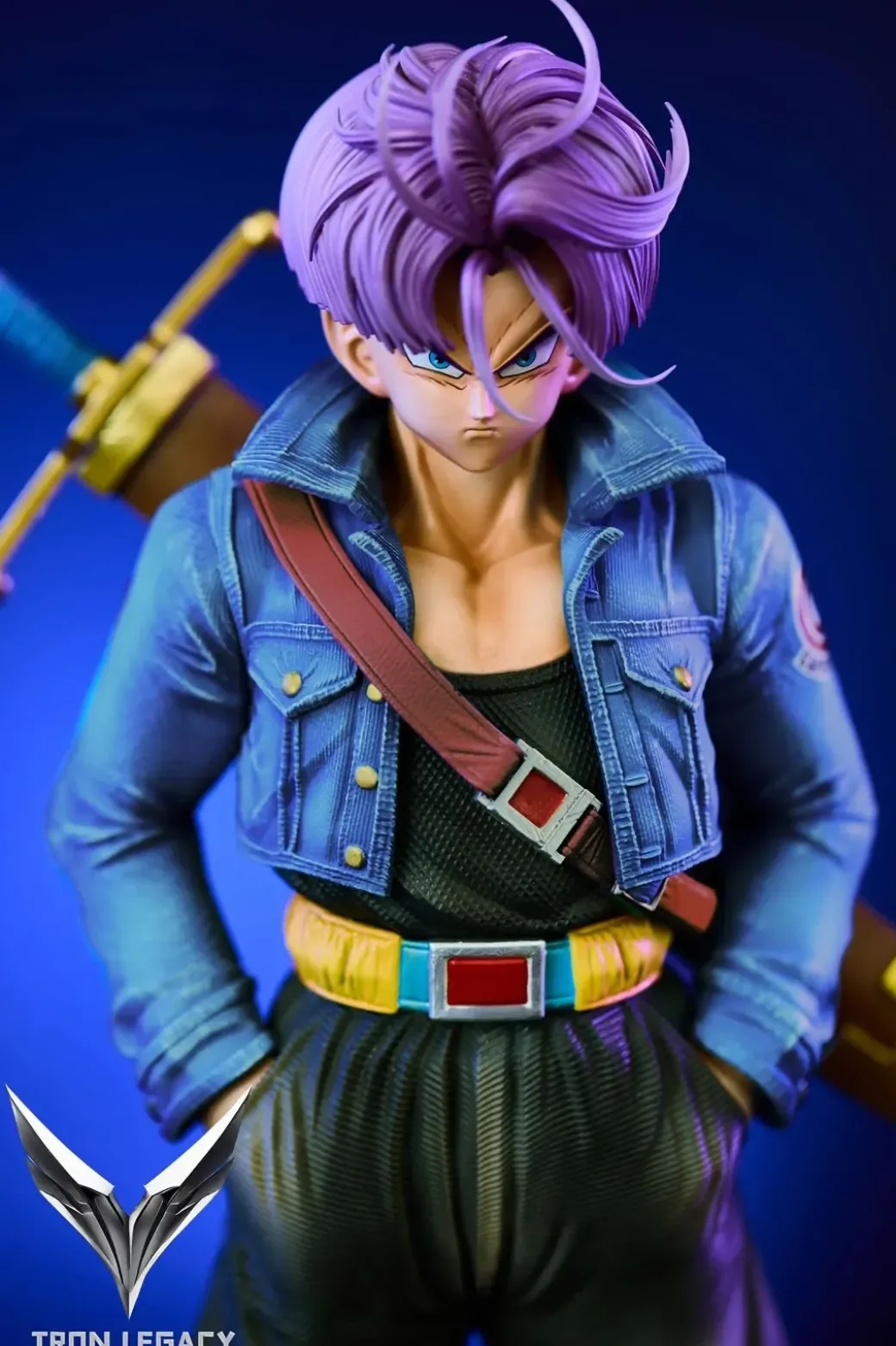 1/6 Scale Future Trunks - Dragon Ball Resin Staue - Tron Legacy Studio