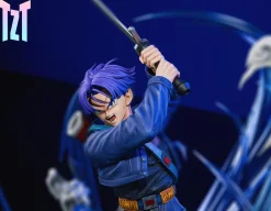 1/6 Scale Future Trunks with LED - Dragon Ball Resin Statue - TZT Studio