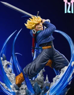 1/6 Scale Future Trunks with LED - Dragon Ball Resin Statue - TZT Studio