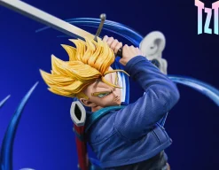1/6 Scale Future Trunks with LED - Dragon Ball Resin Statue - TZT Studio