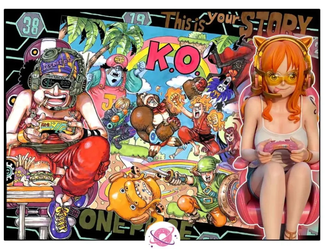 1/6 Scale Gaming Nami - ONE PIECE Resin Statue - TCT Studio
