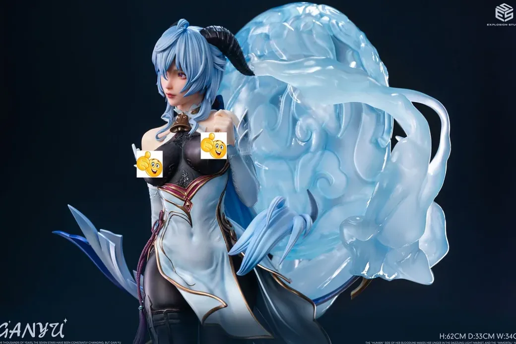 1/4 Scale Ganyu - Genshin Impact Resin Statue - Explosion Studio