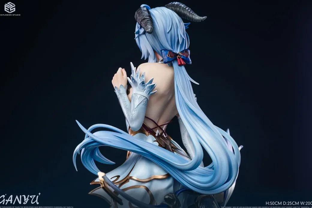 1/4 Scale Ganyu - Genshin Impact Resin Statue - Explosion Studio