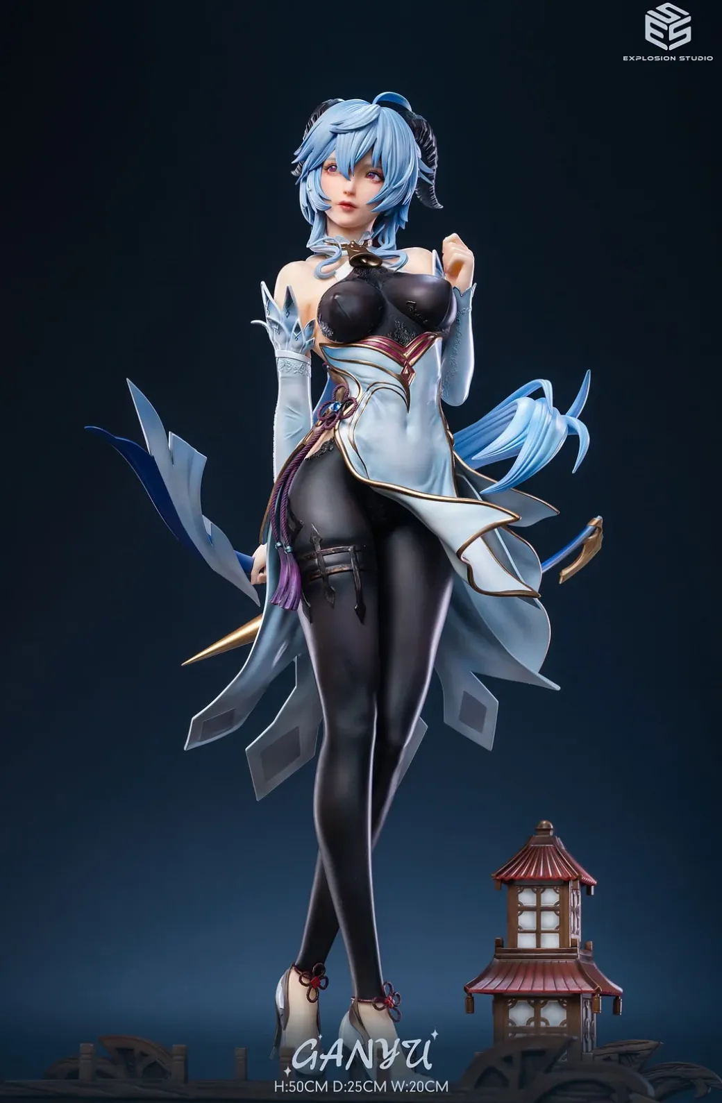 1/4 Scale Ganyu - Genshin Impact Resin Statue - Explosion Studio