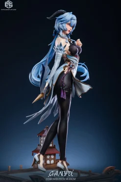 1/4 Scale Ganyu - Genshin Impact Resin Statue - Explosion Studio