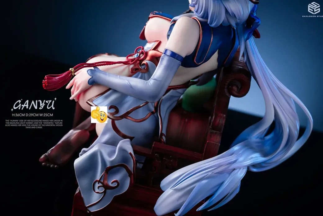 1/4 Scale Ganyu - Genshin Impact Resin Statue - Explosion Studio