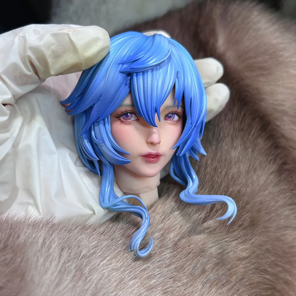 1/4 Scale Ganyu - Genshin Impact Resin Statue - Explosion Studio