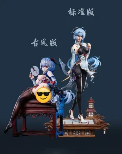 1/4 Scale Ganyu - Genshin Impact Resin Statue - Explosion Studio