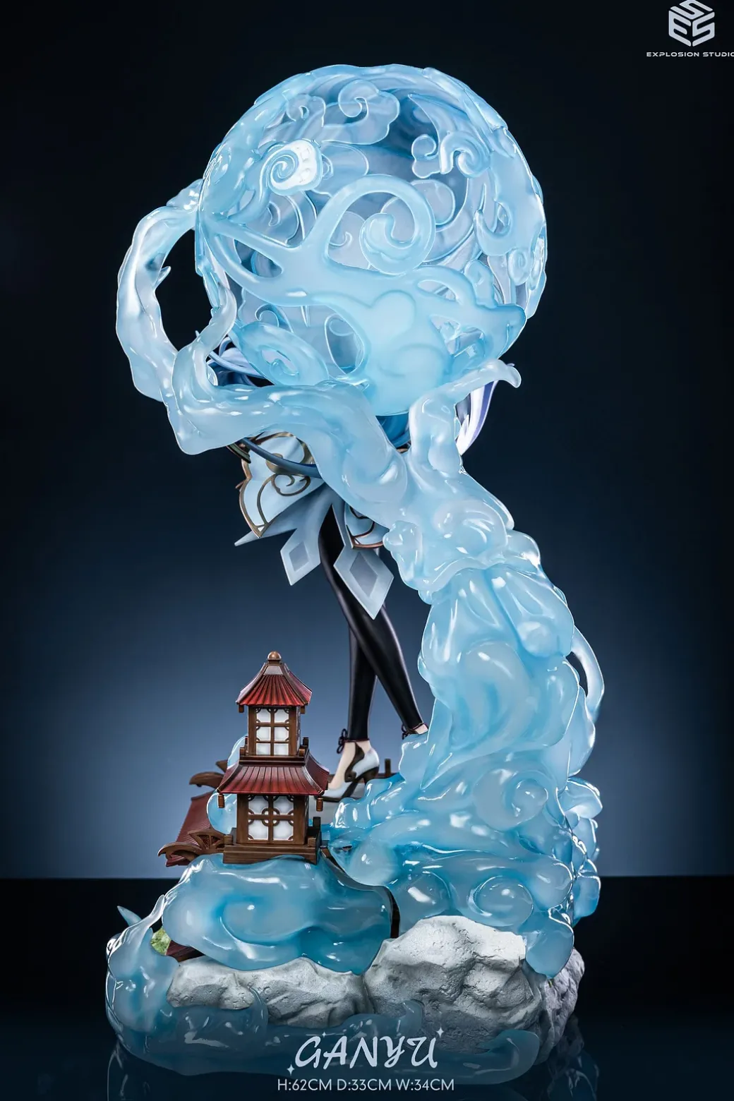 1/4 Scale Ganyu - Genshin Impact Resin Statue - Explosion Studio