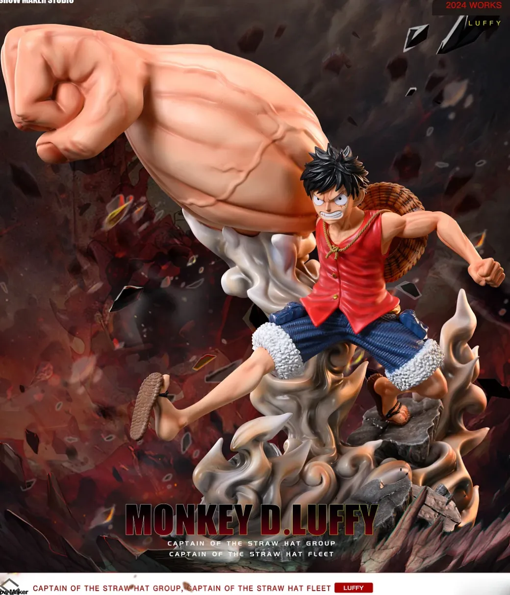 1/6 Scale Gear 3 Big Punch Monkey D. Luffy - ONE PIECE Resin Statue - ShowMaker Studios