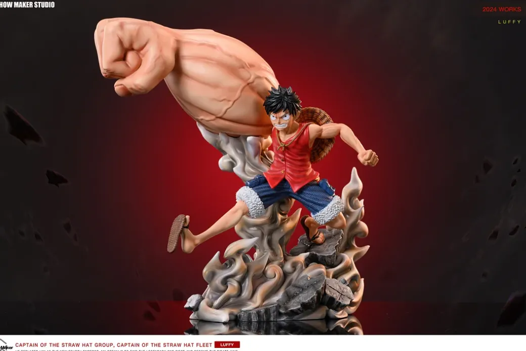 1/6 Scale Gear 3 Big Punch Monkey D. Luffy - ONE PIECE Resin Statue - ShowMaker Studios