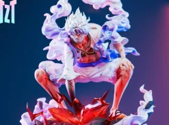 1/3 Scale Gear 2 Nika Monkey D. Luffy with LED - ONE PIECE Resin Statue - TZT Studio