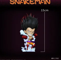 1/8 Scale Gear Fourth Snakeman Monkey D. Luffy - ONE PIECE Resin Statue - More Fun Studio [Pre-order]