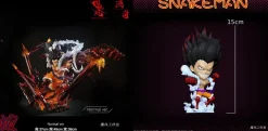 1/8 Scale Gear Fourth Snakeman Monkey D. Luffy - ONE PIECE Resin Statue - More Fun Studio [Pre-order]