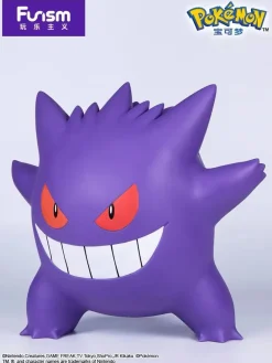 1/1 Scale Gengar - Pokemon Resin Statue - funism