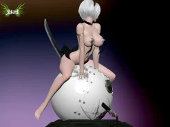 1/4 Scale Gentle Sheath YoRHa No.2 Type B - NieR:Automata Resin Statue - BiHaiChaoSheng Studio