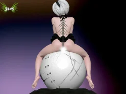 1/4 Scale Gentle Sheath YoRHa No.2 Type B - NieR:Automata Resin Statue - BiHaiChaoSheng Studio