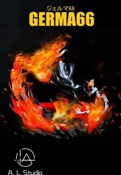 1/6 Scale Germa 66 Ver. Sanji with LED - ONE PIECE Resin Statue - A.L Studio