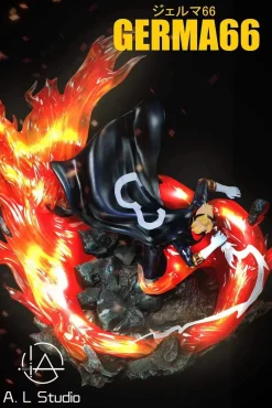 1/6 Scale Germa 66 Ver. Sanji with LED - ONE PIECE Resin Statue - A.L Studio