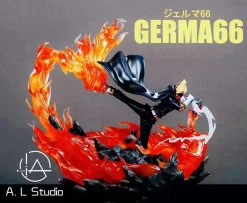 1/6 Scale Germa 66 Ver. Sanji with LED - ONE PIECE Resin Statue - A.L Studio