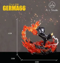 1/6 Scale Germa 66 Ver. Sanji with LED - ONE PIECE Resin Statue - A.L Studio