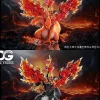 1/100 Scale Gigantamax Charizard - Pokemon Resin Statue - DG Studio