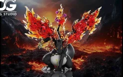 1/100 Scale Gigantamax Charizard - Pokemon Resin Statue - DG Studio