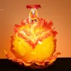 1/100 Scale Gigantamax Cinderace with LED - Pokemon Resin Statue - ZR Studios