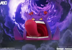 1/100 Scale Gigantamax Gengar - Pokemon Statue - ABC Studio