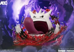 1/100 Scale Gigantamax Gengar - Pokemon Statue - ABC Studio