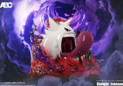 1/100 Scale Gigantamax Gengar - Pokemon Statue - ABC Studio