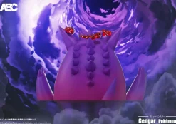 1/100 Scale Gigantamax Gengar - Pokemon Statue - ABC Studio