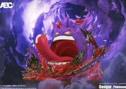 1/100 Scale Gigantamax Gengar - Pokemon Statue - ABC Studio