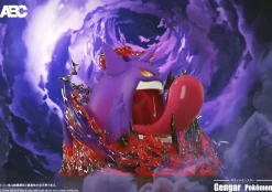 1/100 Scale Gigantamax Gengar - Pokemon Statue - ABC Studio