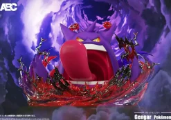 1/100 Scale Gigantamax Gengar - Pokemon Statue - ABC Studio