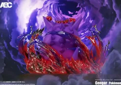 1/100 Scale Gigantamax Gengar - Pokemon Statue - ABC Studio