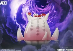 1/100 Scale Gigantamax Gengar - Pokemon Statue - ABC Studio