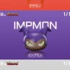 1/1 Scale Gigimon & Yarmon & Culumon - Digimon Resin Statue - XF-Studios