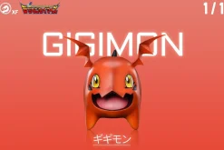 1/1 Scale Gigimon & Yarmon & Culumon - Digimon Resin Statue - XF-Studios